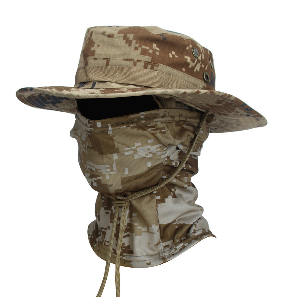 Camouflage Boonie Rounded Hat