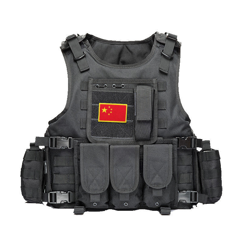 Camouflage training vest