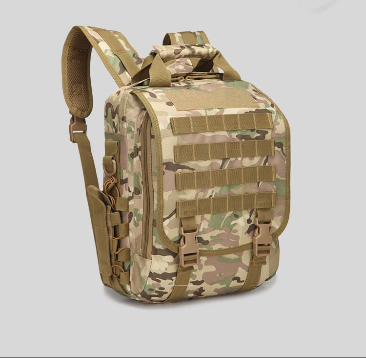 Tactical camouflage backpack