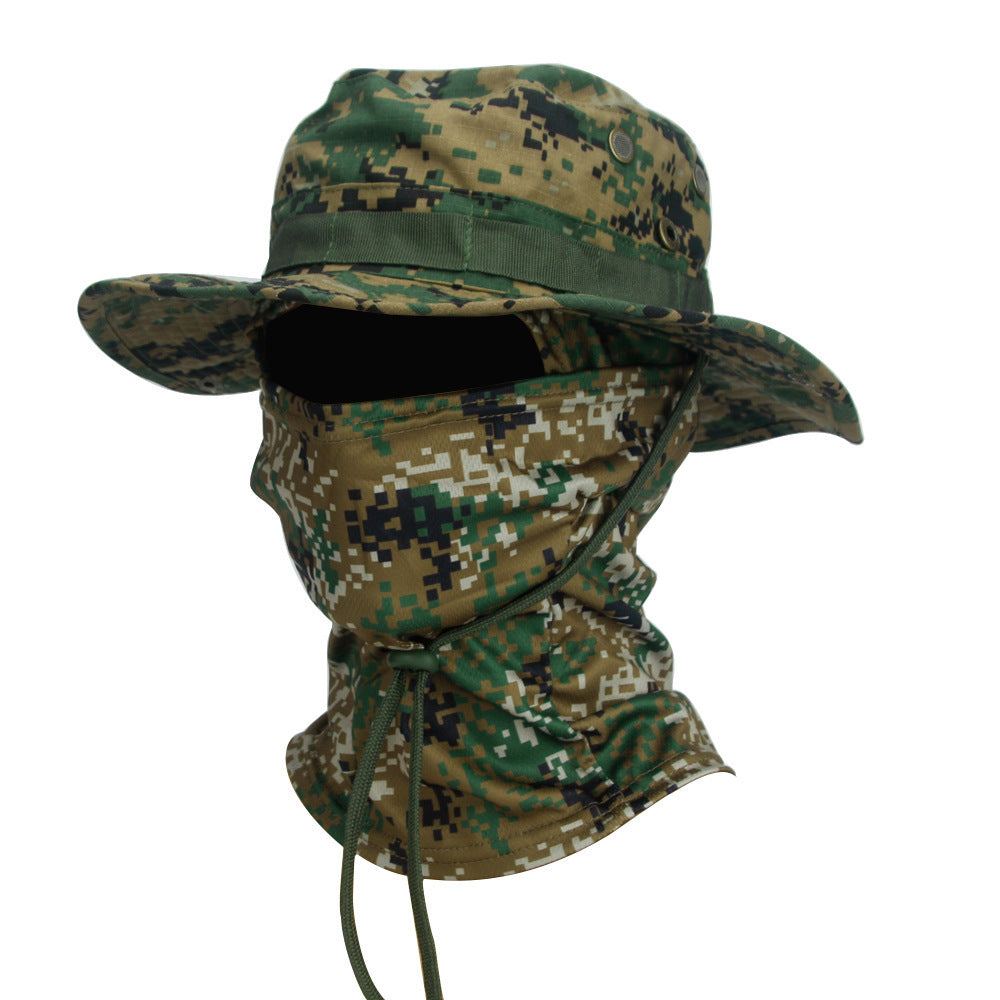 Camouflage Boonie Rounded Hat