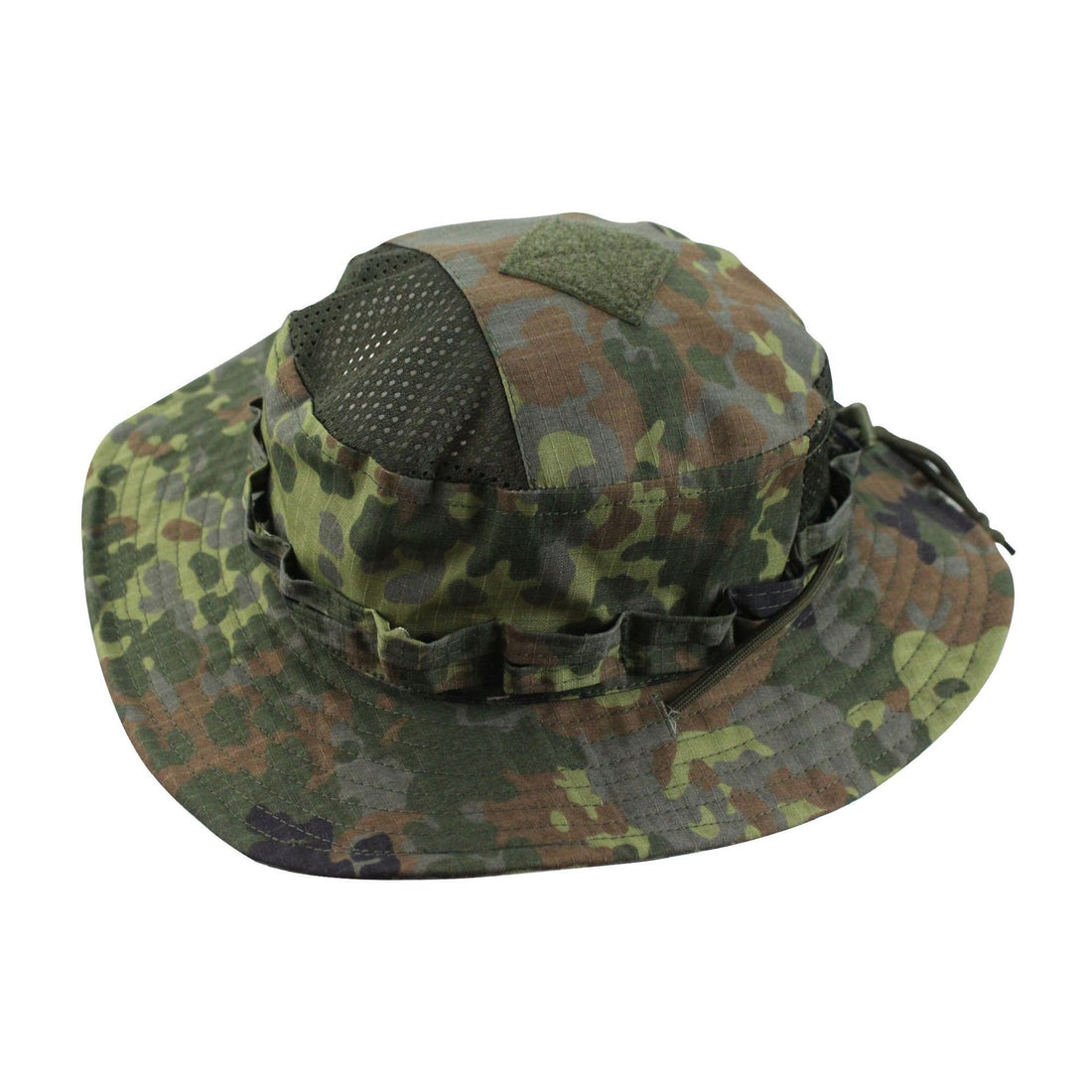 Camouflage Tactical Field Round Edge Fishing Sun Hat