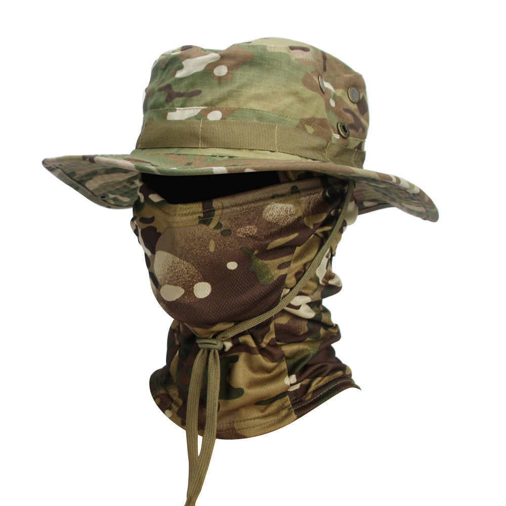 Camouflage Boonie Rounded Hat