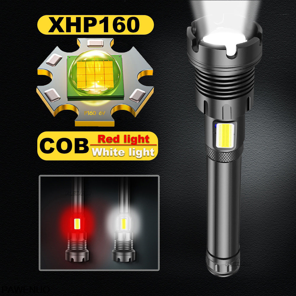 Outdoor Strong Light Flashlight