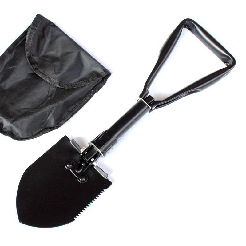 Outdoor Camping Folding Multifunctional Shovel