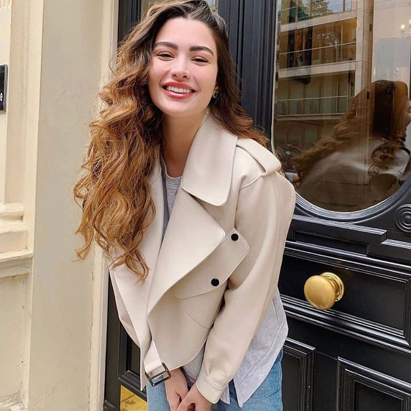 New Products Women's Leather Jackets