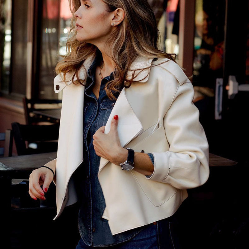 New Products Women's Leather Jackets