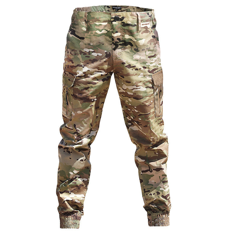 Men's Slim Leggings Camouflage Pants