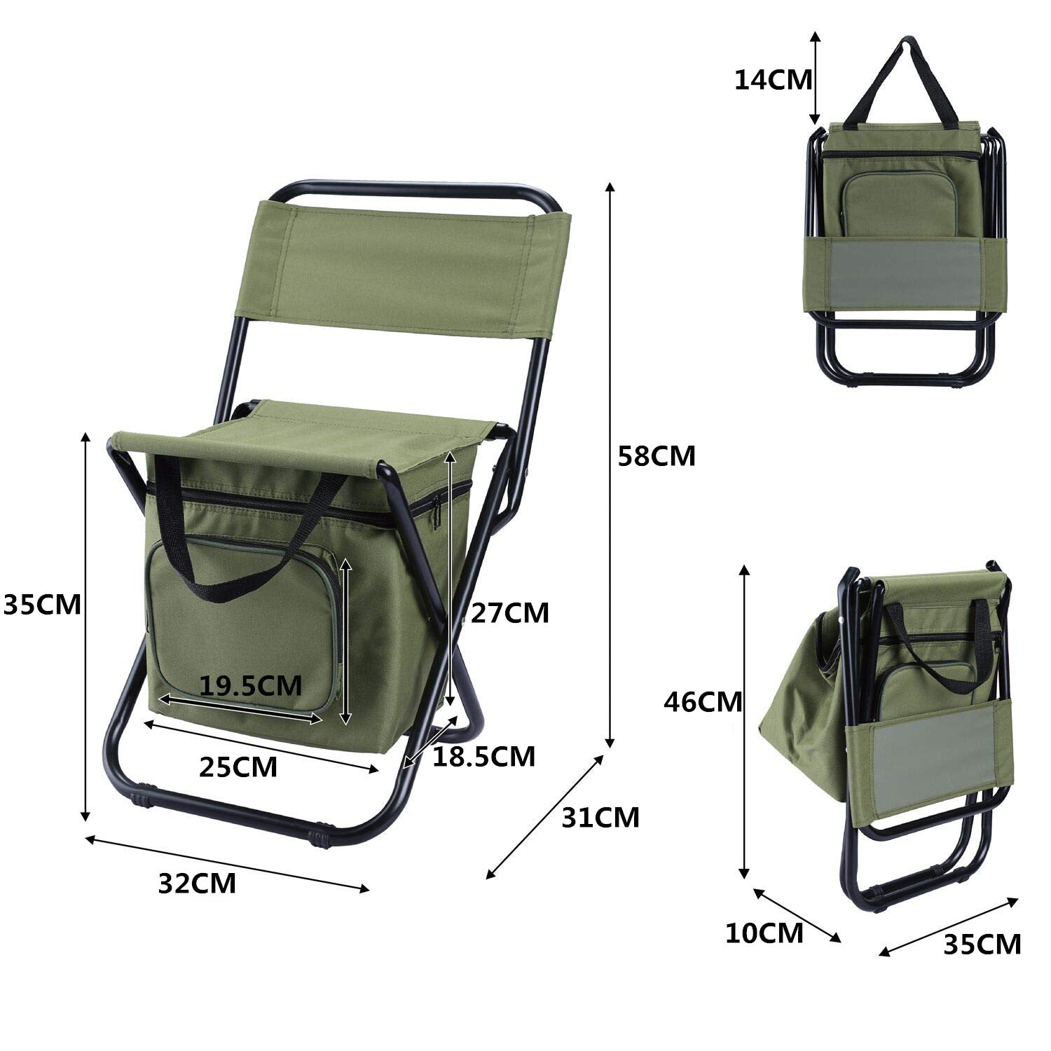 Portable Folding Camping Chair