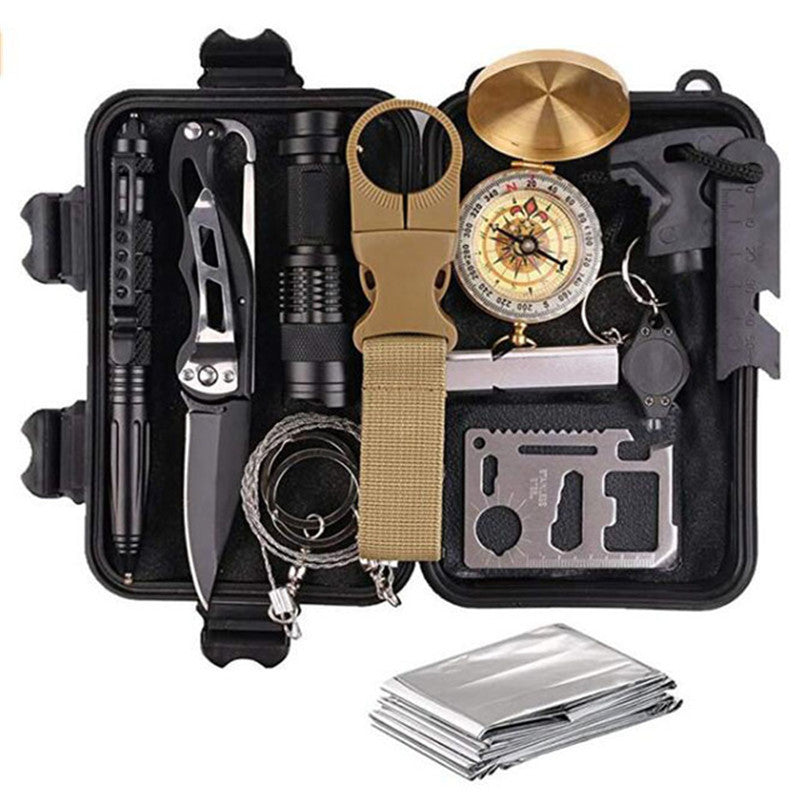 Outdoor Emergency Survival Tool Bag