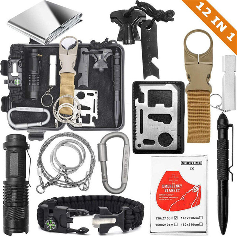 Outdoor Emergency Survival Tool Bag