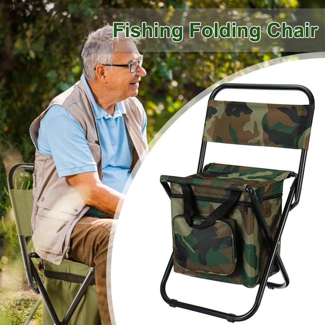 Portable Folding Camping Chair