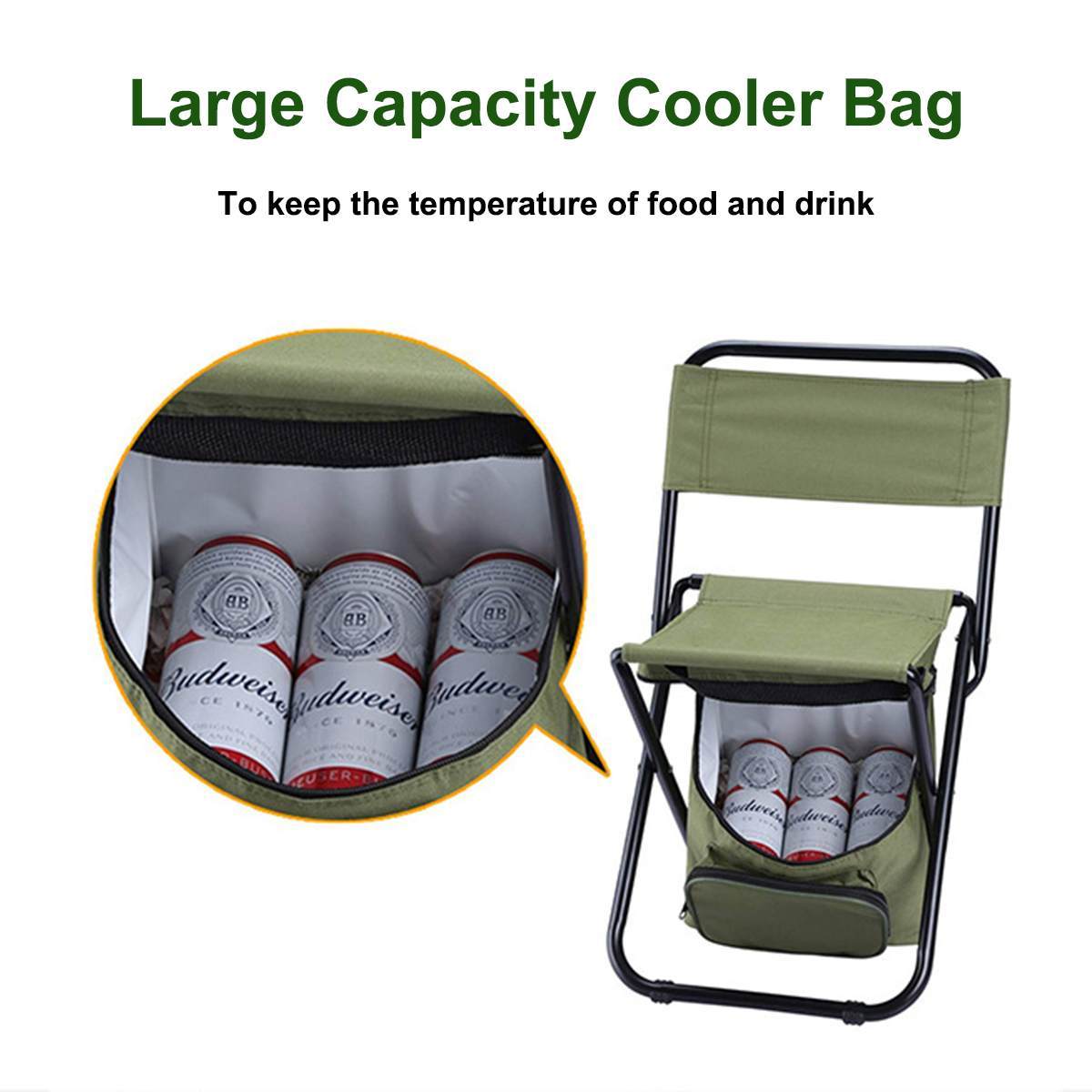 Portable Folding Camping Chair