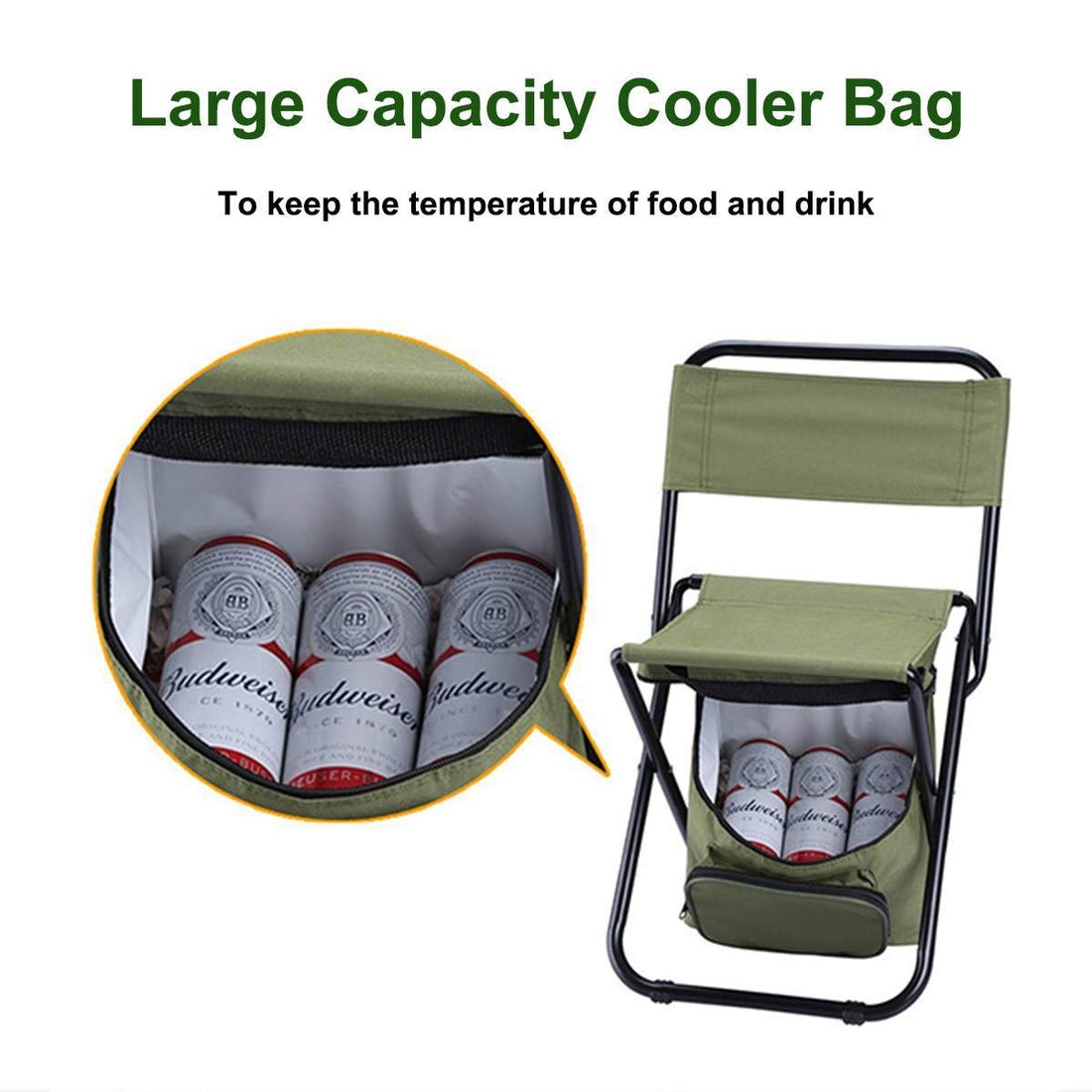 Portable Folding Camping Chair