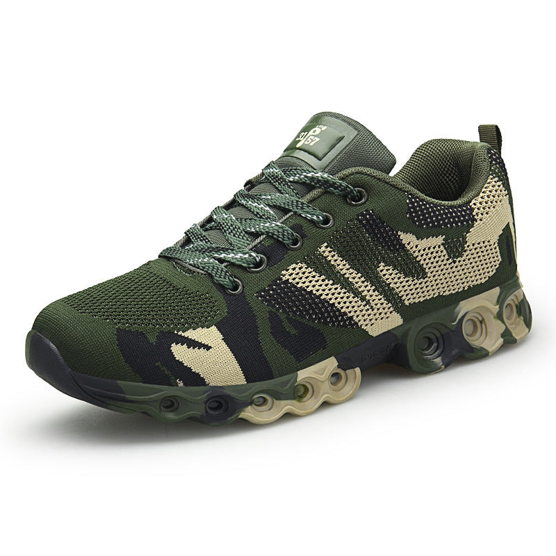 Camouflage Men's Outdoor Sports Shoes