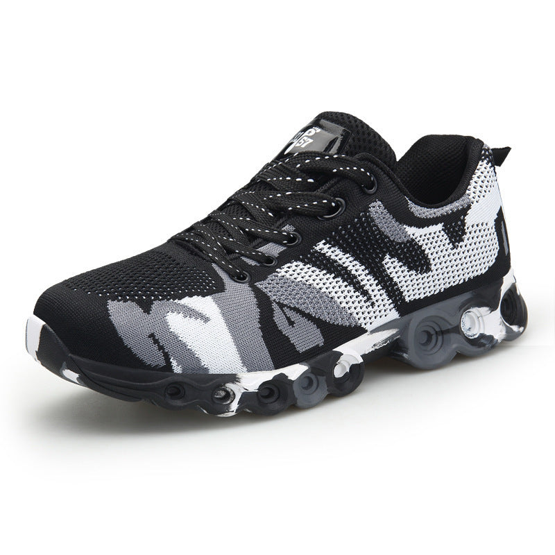 Camouflage Men's Outdoor Sports Shoes