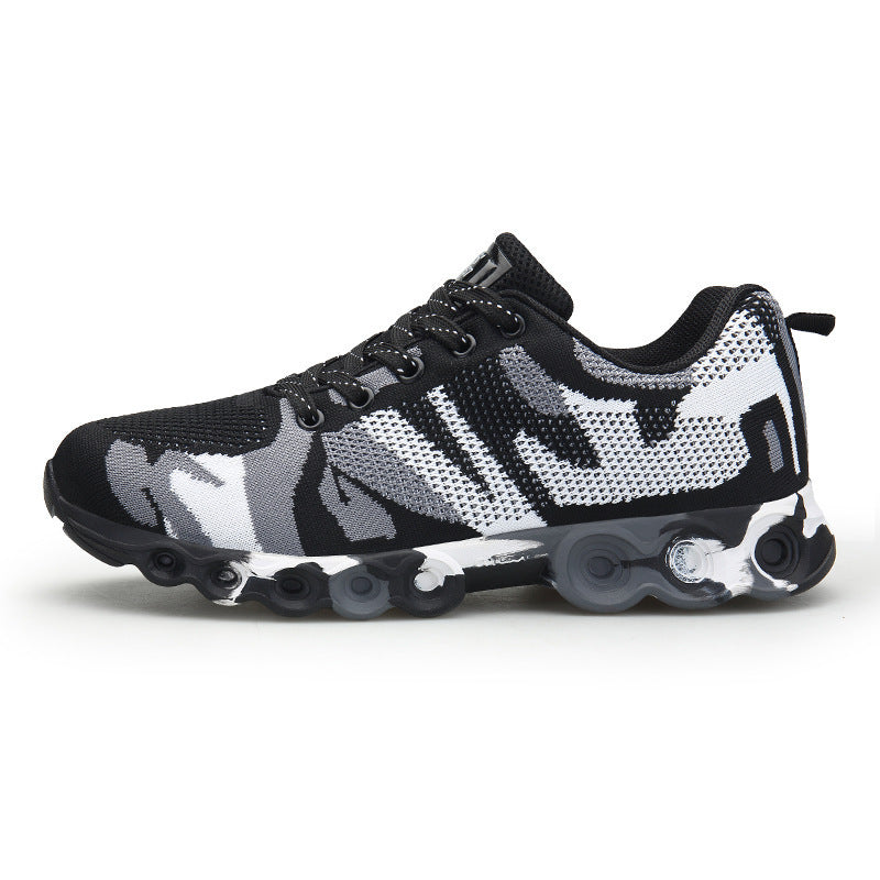 Camouflage Men's Outdoor Sports Shoes
