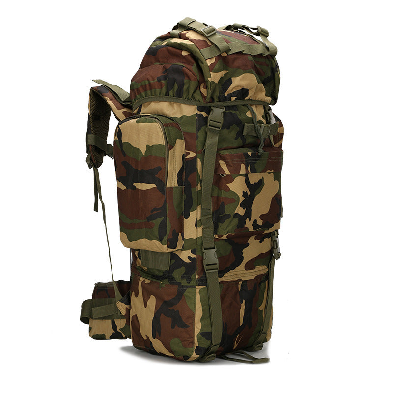 Camouflage 30L Hiking Backpack