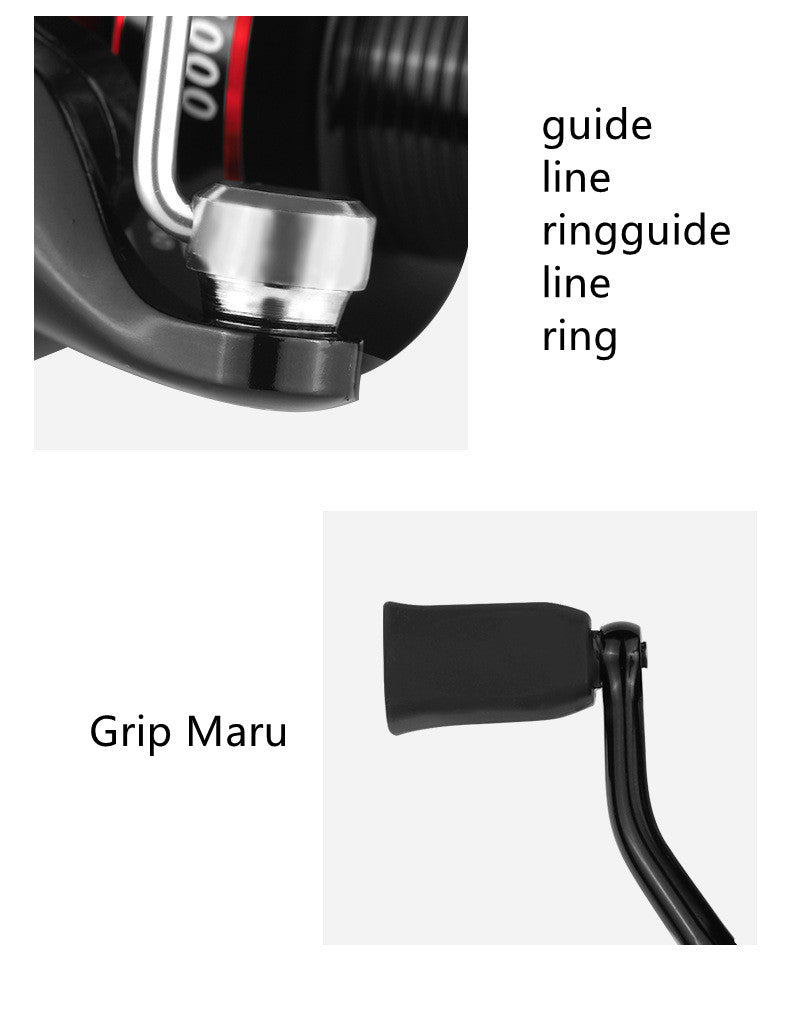 Outdoor Fishing Spinning Wheel