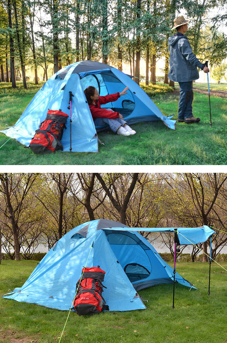 Camping Double Love Aluminum Tent