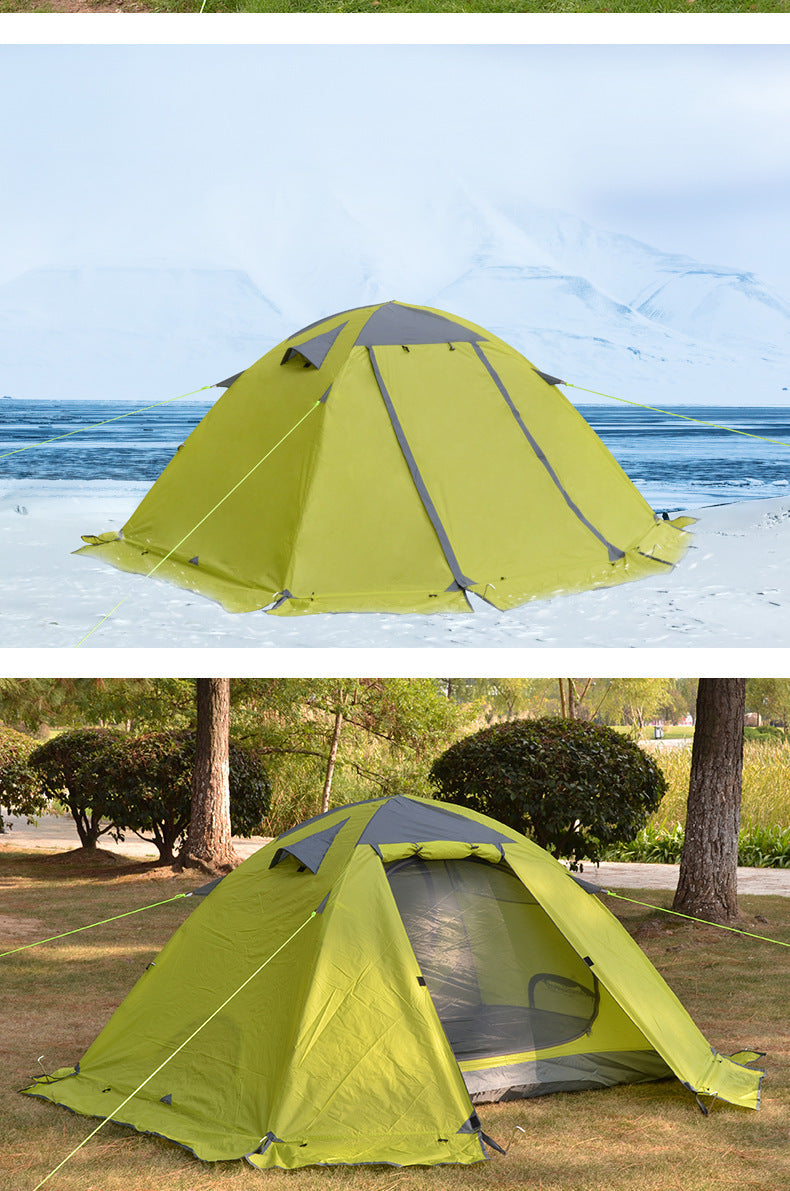 Camping Double Love Aluminum Tent