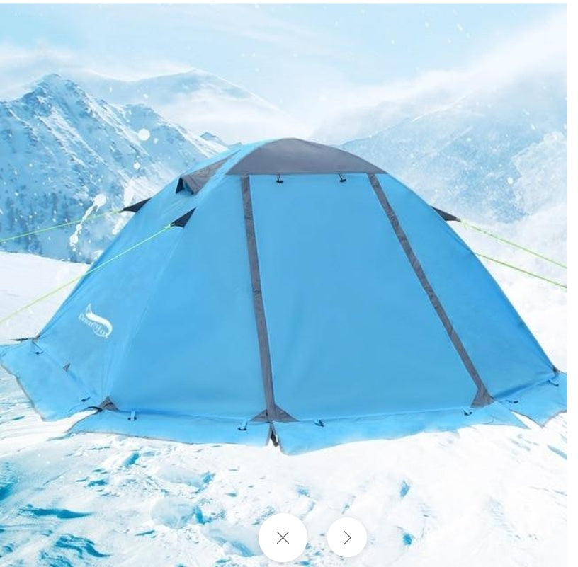 Camping Double Love Aluminum Tent