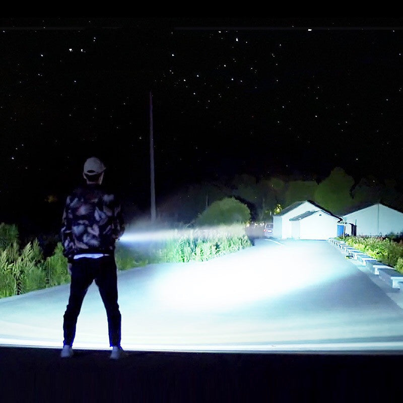 Shustar Led Camping Flashlight