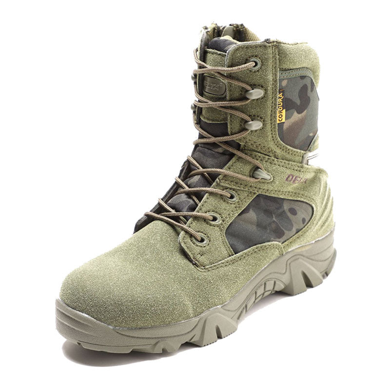 Cross-Border Outdoor Camouflage Boots