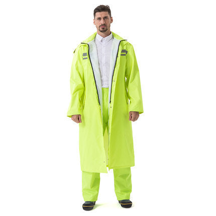 Thickening Rainstorm Rain Poncho Windbreaker