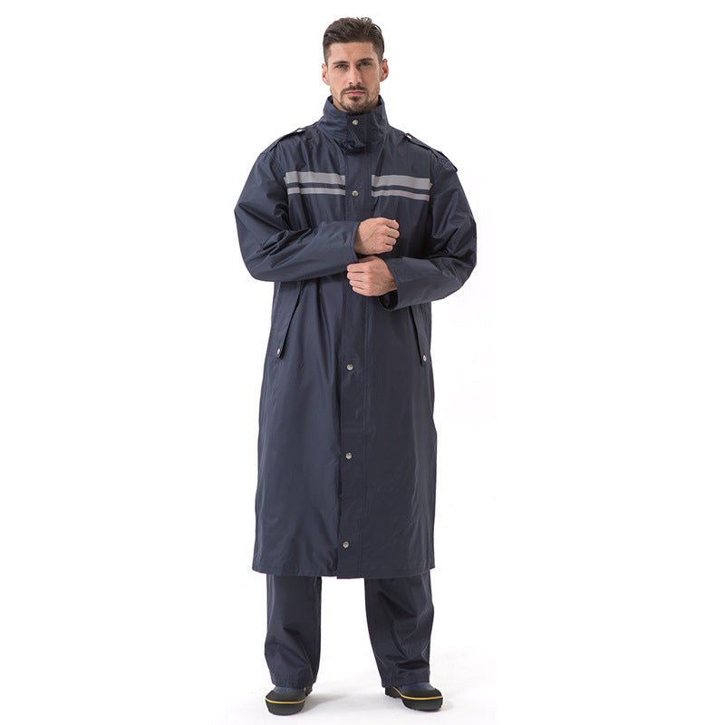 Thickening Rainstorm Rain Poncho Windbreaker
