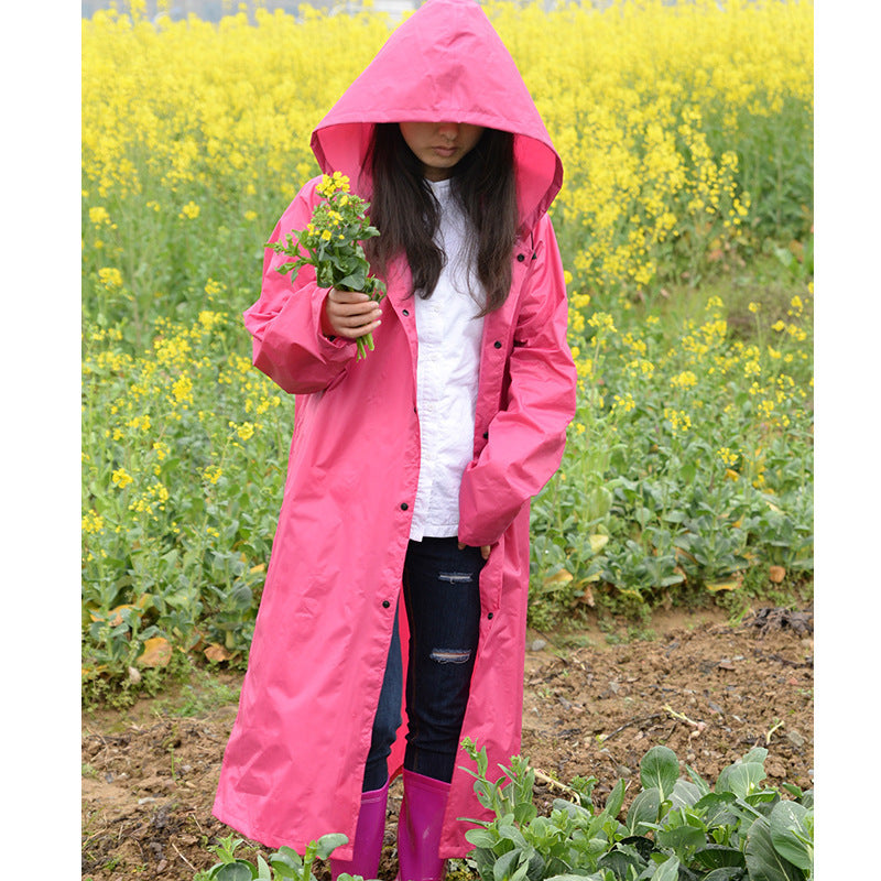 Thickening Rainstorm Rain Poncho Windbreaker