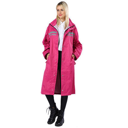 Thickening Rainstorm Rain Poncho Windbreaker