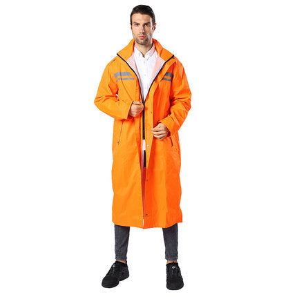 Thickening Rainstorm Rain Poncho Windbreaker