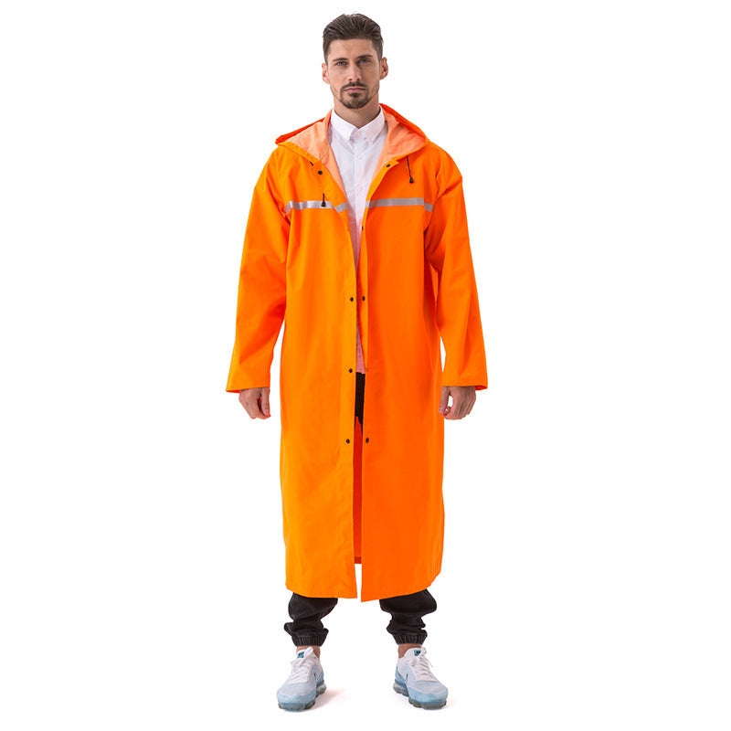 Thickening Rainstorm Rain Poncho Windbreaker