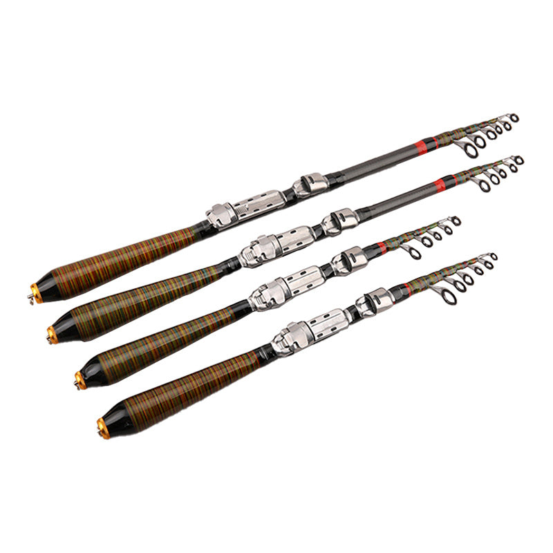 Telescopic Rock Fly Fishing Rod