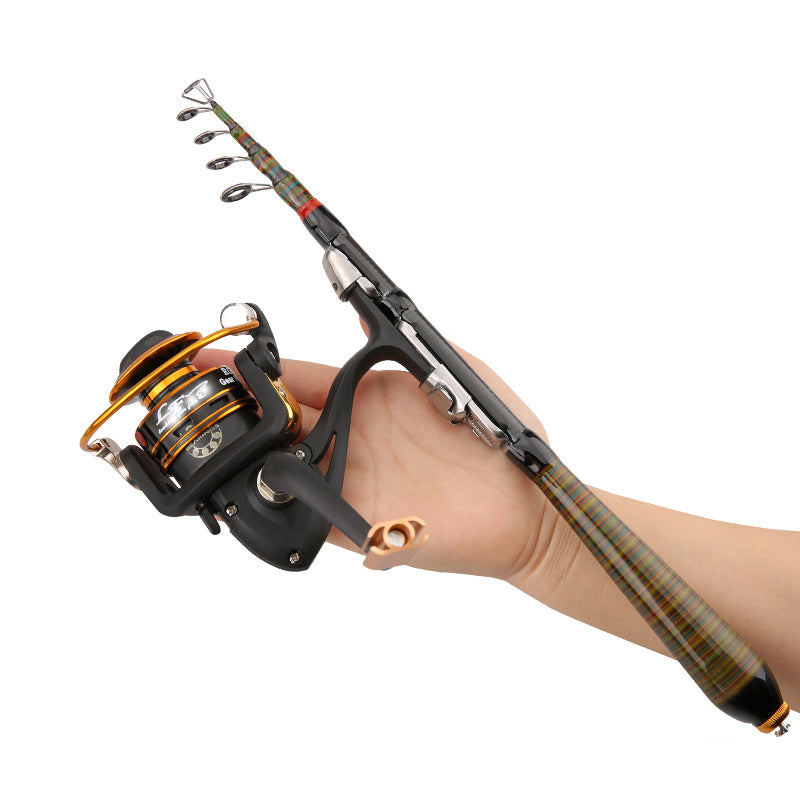 Telescopic Rock Fly Fishing Rod