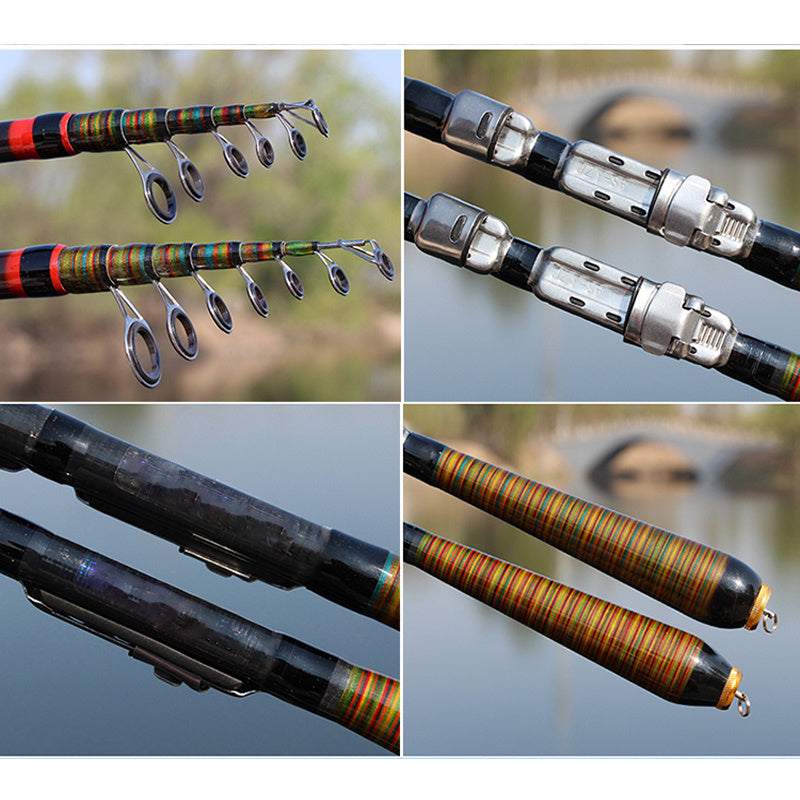Telescopic Rock Fly Fishing Rod