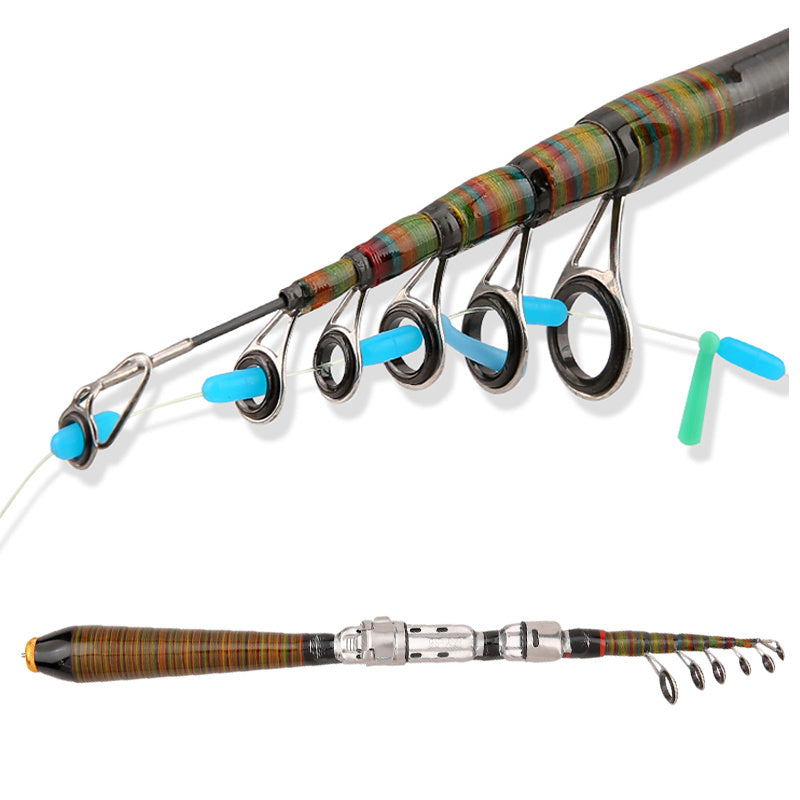 Telescopic Rock Fly Fishing Rod