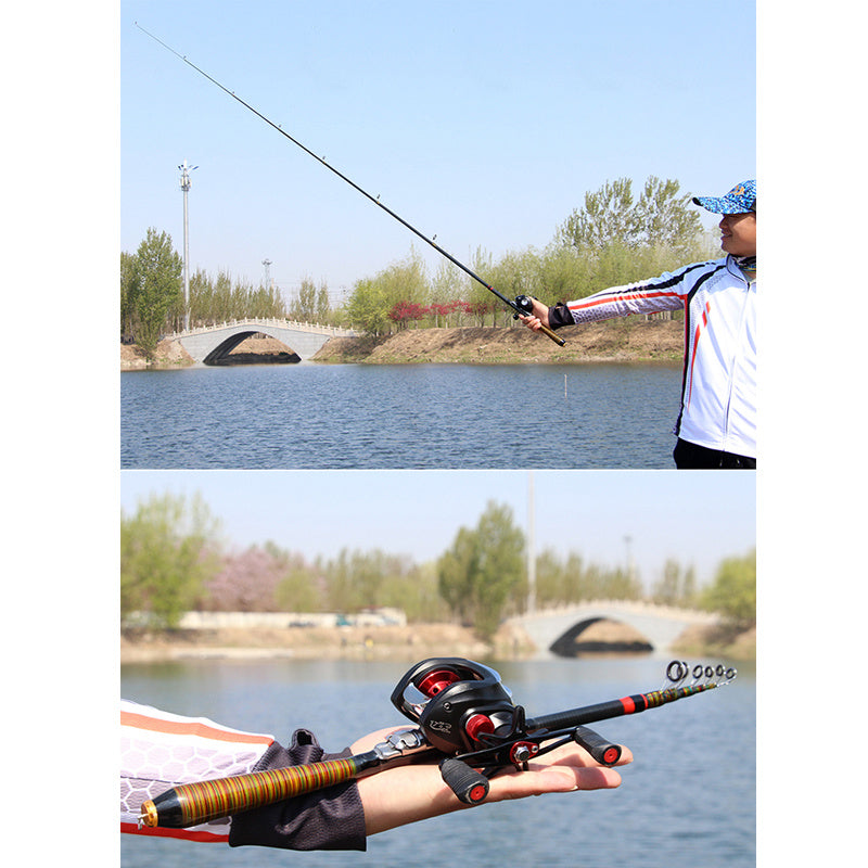 Telescopic Rock Fly Fishing Rod