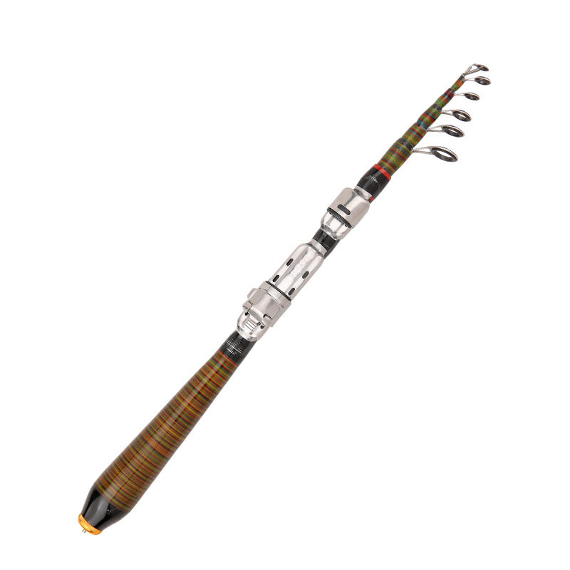 Telescopic Rock Fly Fishing Rod