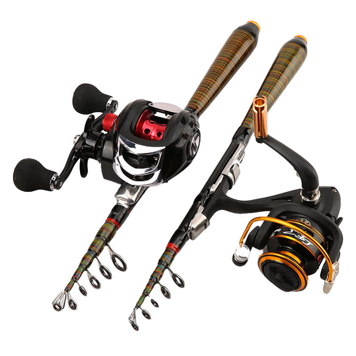 Telescopic Rock Fly Fishing Rod