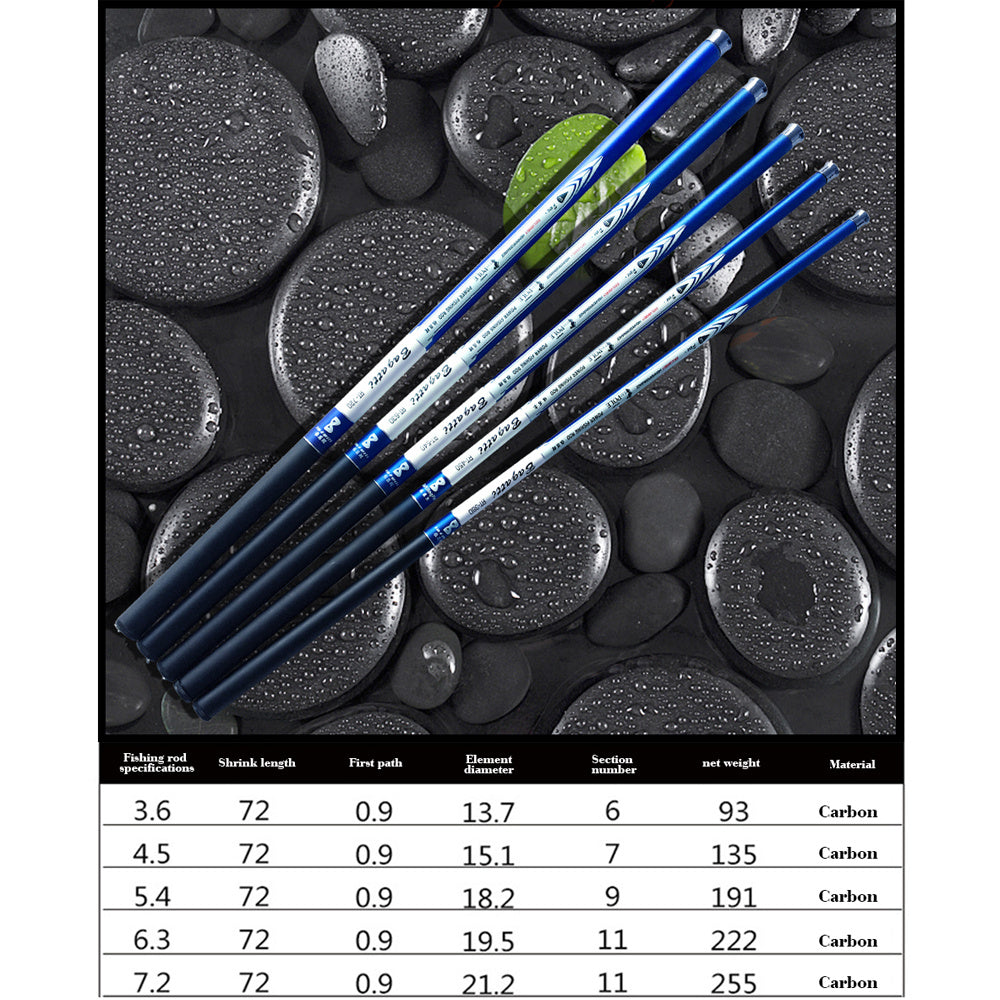 Carbon Hard Light Fishing Rod