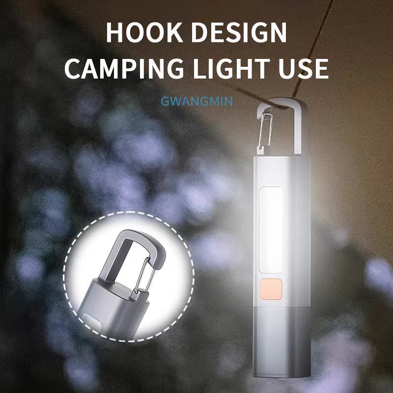Multifunctional Camping Hook Flashlight