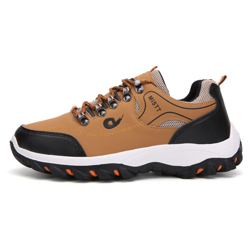 Men Hiking Shoes Outdoor Adventure