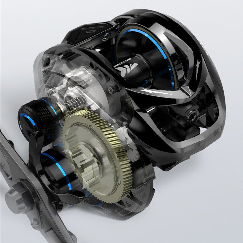 War Will Drip Wheel Bait Casting Reel