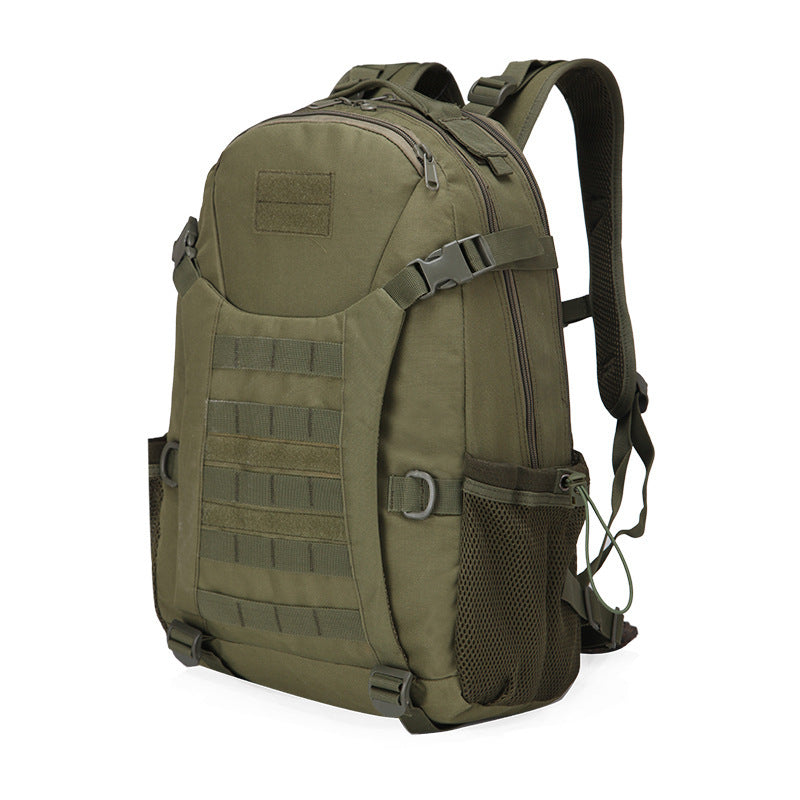 Outdoor camping camouflage backpack