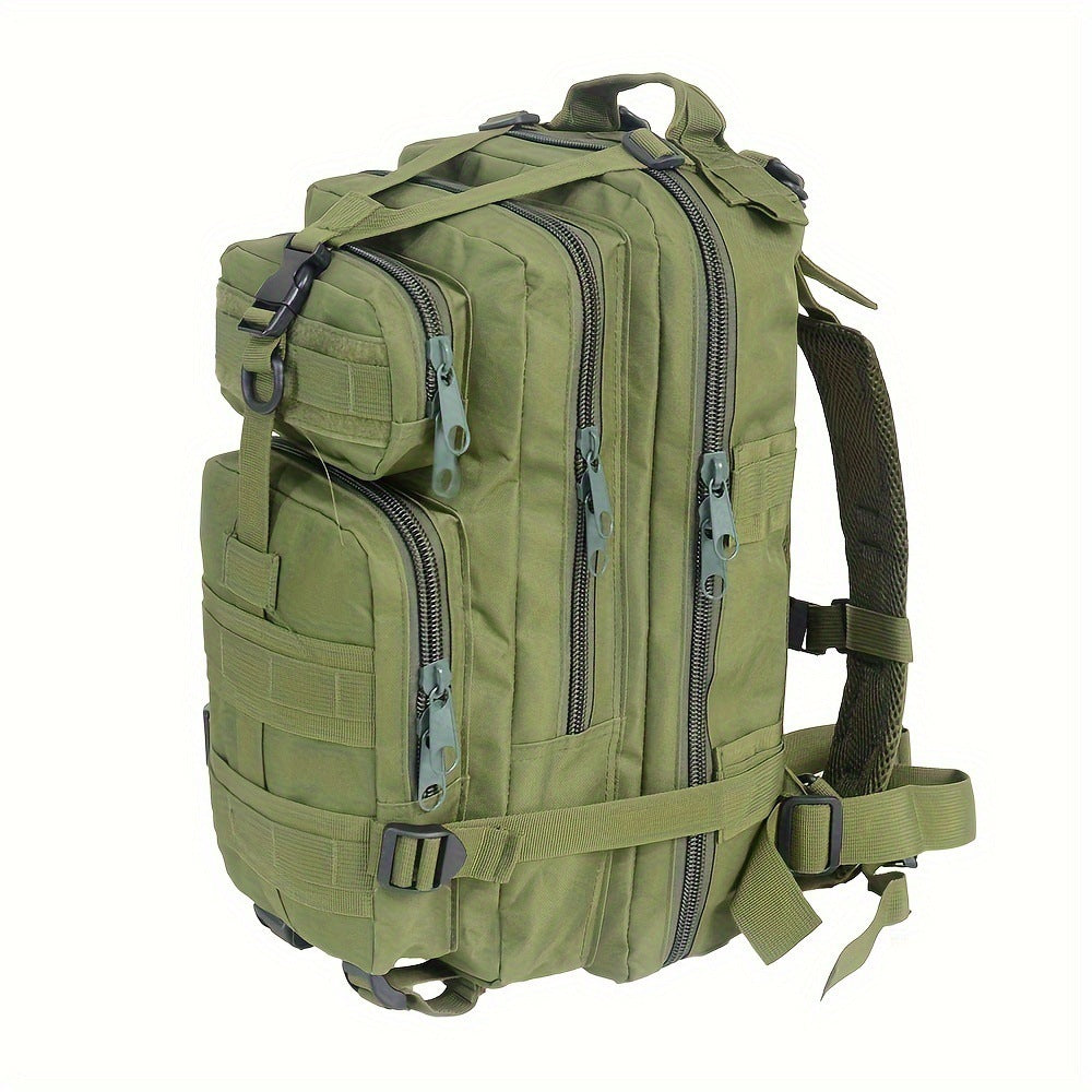 Double Pull Head Camouflage Outdoor Backpack