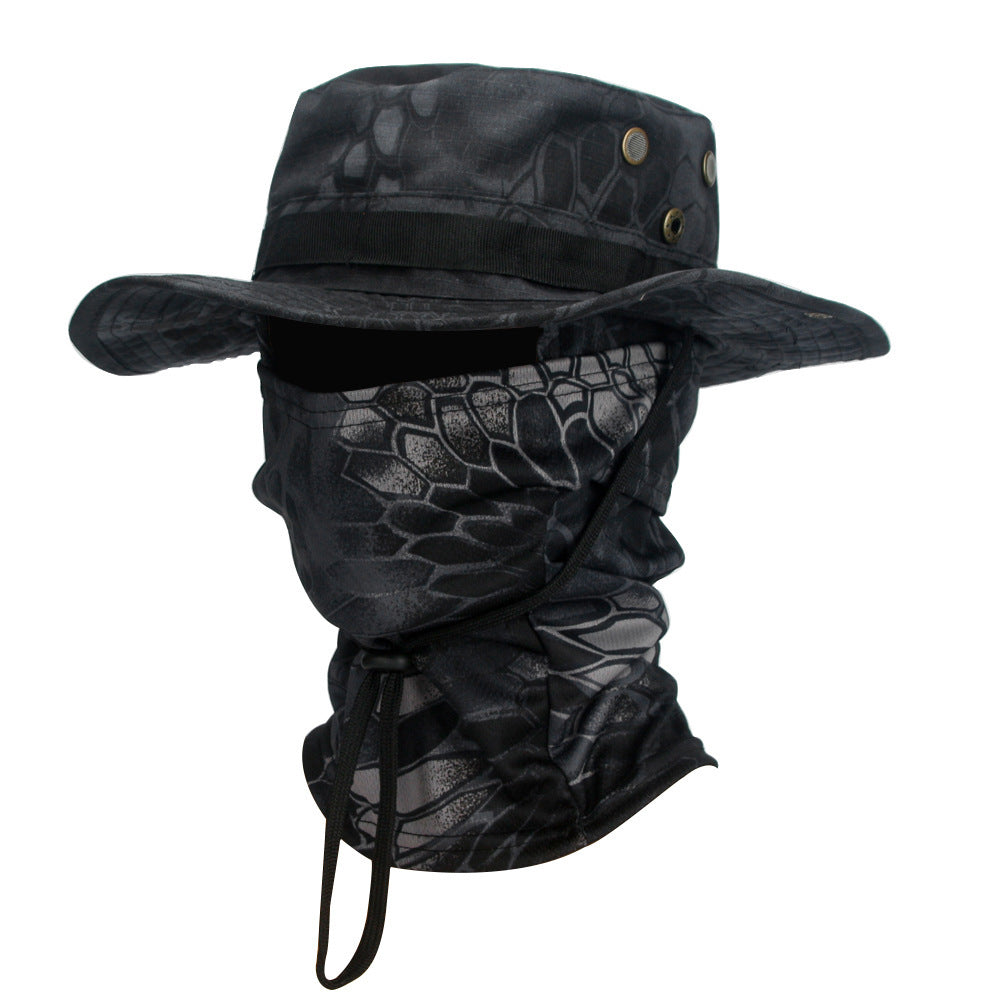 Camouflage Boonie Rounded Hat