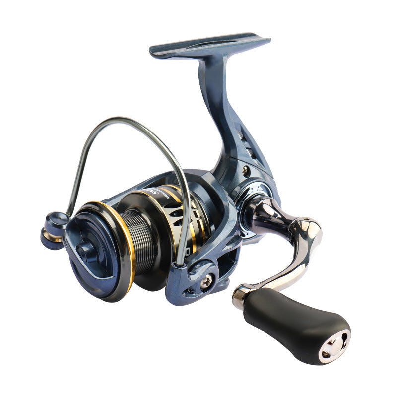 Metal Casting Reel Waterproof Giant Wheel