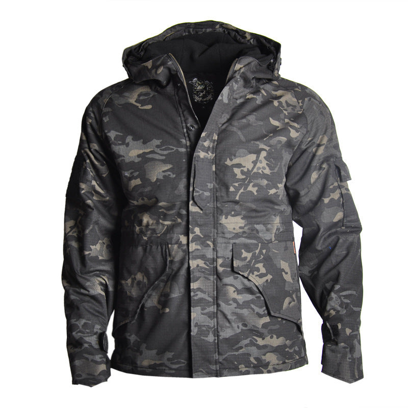 Men's Fashion Outdoor Camouflage Jacket Suit