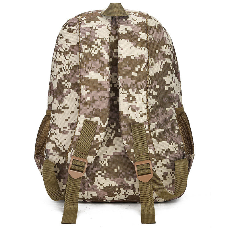 Camouflage Outdoor Large-capacity Backpack